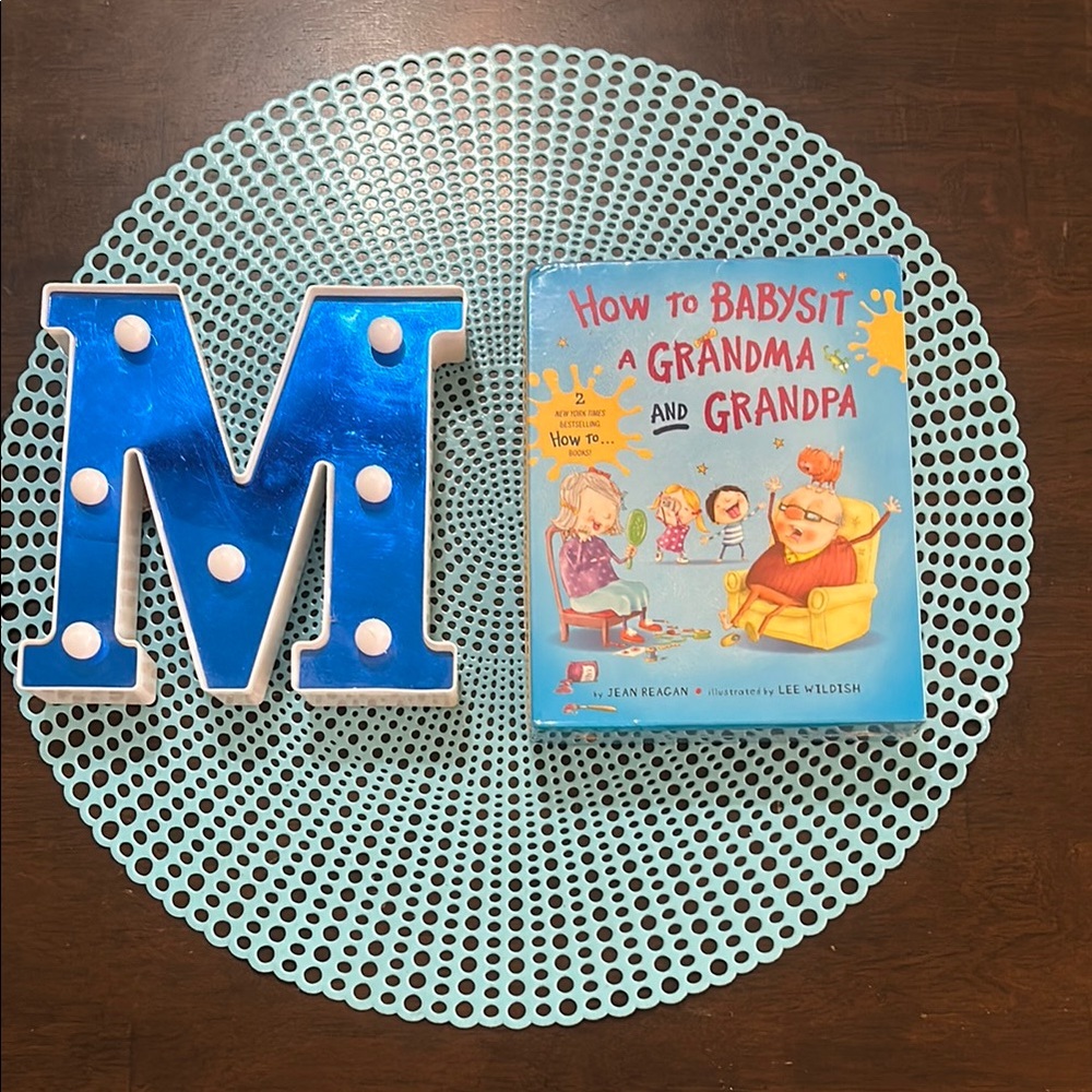 How to Babysit a Grandma and Grandpa, Board Book by Reagan, Jean 2 Book Set NEW